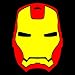 IRON MAN Sticker marvel comic super hero vinyl decal