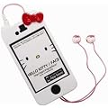 ハローキティ iPhone4専用 キャラクターカバー SAN-73KTA
