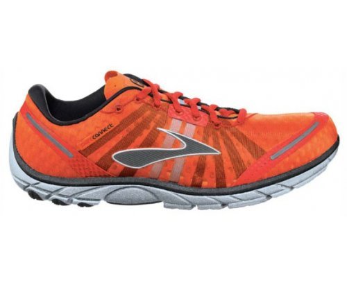Brooks Mens PureConnect Running Shoes Color: ShckngOrnge/ChrryTomato/Black Size: 12.0 On Sale