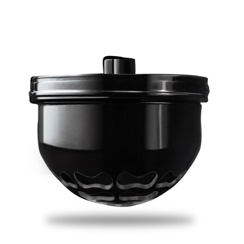 Ersatz-Aktivkohlefilter für Bobble Jug Karaffe 2 Liter, 210BODEP1PK, schwarz