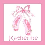 White Framed Personalised Picture GIRL