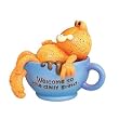 Garfield Daily Grind Figurine By Westland