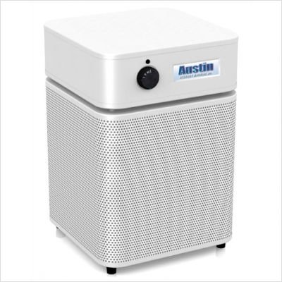 Austin Air Allergy Machine Junior White / Filters HEGA Allergy Machine Junior in White w/ Optional Replacement Filters