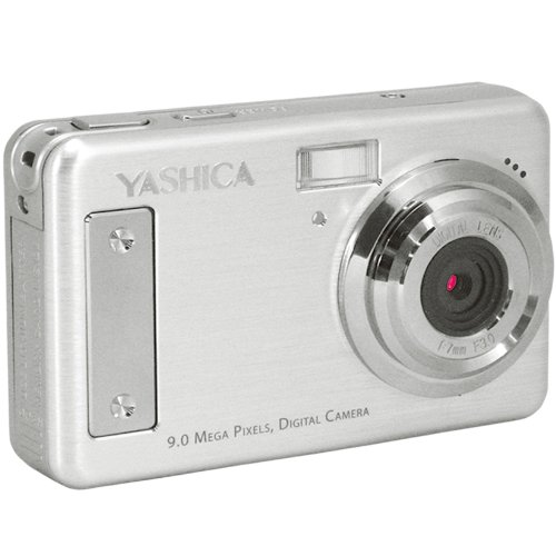 YASHICA 945万画素デジタルカメラ EZ F927 シルバー <37484> F927SV