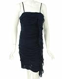 INC International Concepts Silk Ruched Dress