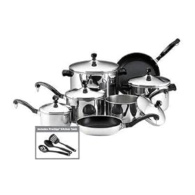 Farberware 15-pc. Classic Series Cookware Set.: Kitchen &amp; Dining