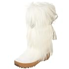 Pajar Scarlet Tallle Tie Goat Hair Boot