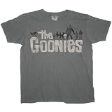 Goonies Distressed Movie Logo Men's T-Shirt
