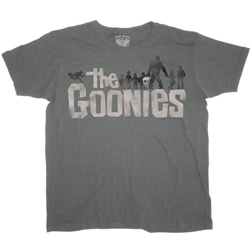 Ripple Junction Goonies Movie Logo Adult T-Shirt