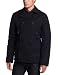 J.Lindeberg Men’s Bender Dressed Twill Pea Coat, Dark Navy, Medium