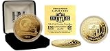Atlanta Falcons 24KT 2009 Gold Game Coin