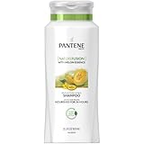 Pantene Pro-V Nature Fusion Moisturizing Shampoo With Melon Essence - Powered By Cassia, 21.1 fl oz