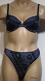 GINA BENOTTI String + BH SET Gr. 36 + 75 B