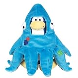 Disney Club Penguin 6.5 Inch Series 11 Plush Figure Squidzoid Version 2 Includes Coin with Code!IMAGE