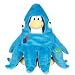 Disney Club Penguin 6.5 Inch Series 11 Plush Figure Squidzoid Version 2 Includes Coin with Code!_s-1