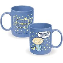 Family Guy Stewie "Whatever Helps You Sleep At Night, Bitch" Mug