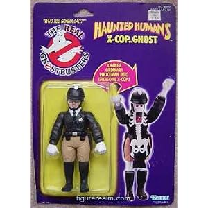 The Real Ghostbusters X-Cop Ghost