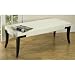 Safavieh White Tyler Bench - HUD4069B