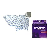 Trojan ULTRA PLEASURE SPERMICIDAL Latex Condoms Lubricated 36 ea and Durex Performax Premium Latex Condoms Lubricated 12 condoms with Travel Condom Compact Safe Sex Kit Trojan ULTRA PLEASURE SPERMICIDAL Latex Condoms Lubricated 36 ea and Durex Performax Premium Latex Condoms Lubricated 12 condoms with Travel Condom Compact Safe Sex Kit
