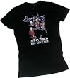 Star Trek: Deep Space Nine Crew Crop Sleeve Fitted Juniors T-Shirt