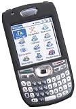 CELLET BLACK RUBBERIZED PROGUARD COVER CASE (with detachable belt clip) for PALM TREO 680 - RETAIL PACKAGING