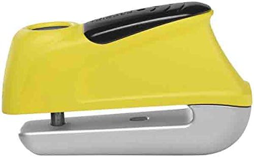 Abus Trigger Alarm Disc Lock - 350 Yellow - 9.5mm 4003318 55973 0