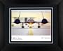 Century Collection Al Joerz SR 71 Blackbird Autographed Framed Photograph