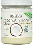 Nutiva Organic Coconut Manna, 15 Ounce
