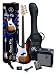 415qBYR%2Bn2L. SL75  SX BG1K LH 3TS + BA1565 Bass Package with Amp, Carry Bag, Strap and Instructional DVD