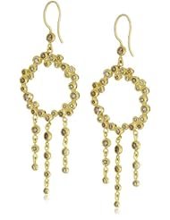 Annie Fensterstock Hanging Vega Earrings