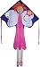 Large Easy Flyer Kite - Fairy (46" X 90") with 300 Ft 30lb Test Kite String and Winder