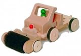Eigenschaften Nic / Nic Creamobil Holzauto Zubehör Kehrmaschine 1837