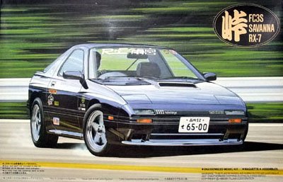 1/24 Savanna RX-7 (FC3S) Touge