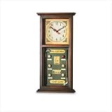 Golf Motif Shadowbox Clock