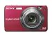 Kamera & Foto : Sony Cybershot DSC W-170 R Digitalkamera (10 Megapixel, 5-fach opt. Zoom, 2,7" Display) rot