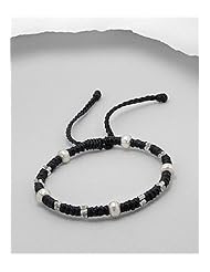 Cotton Waxed Thread Bracelet In 97