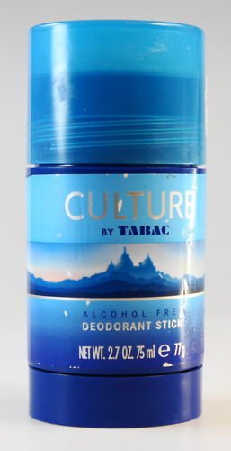Culture By Tabac Man 75ml 2.7 Oz. Alcohol Free Deodorant Stick