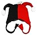 Batman - Harley Quinn Mask Peruvian Knit Hat