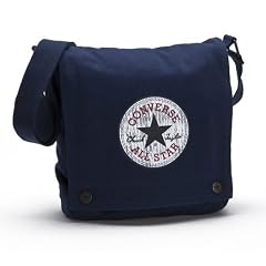 Converse Vintage Fortune Blau Schultertasche Tasche Umh�ngetasche