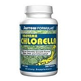 Jarrow Formulations Jarrow Yaeyama Chlorella 200mg, 300 Tablets
