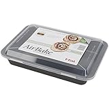 AirBake Nonstick Cake Pan with Cover, 13 x 9 in