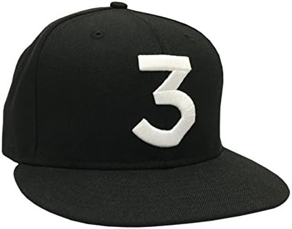Chance The Rapper Chance 3 Embroidered Snapback Hat BaseBall cap