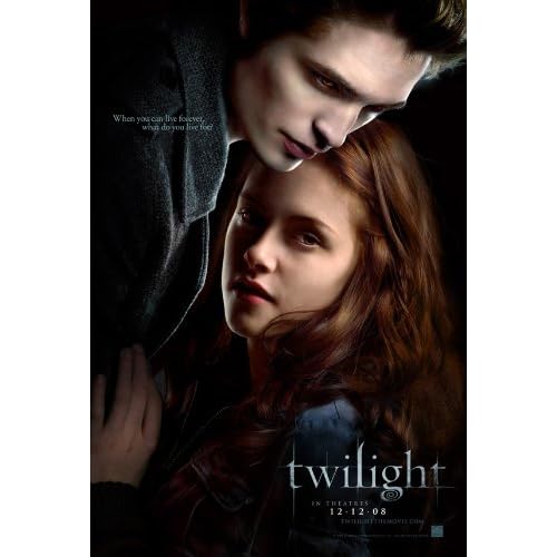 Twilight (Embrace) Movie Poster by Adam Hersh Posters