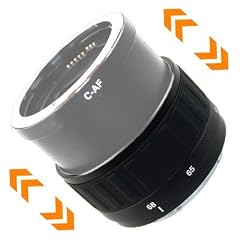 Automatik ZOOM Makro-ZWISCHENRING bzw. NAHRING ( f�r EF und EF-S Objektive ) mit STUFENLOSER L�NGENVERSTELLUNG f�r CANON EOS 5D , 10D , 20D , 30D , 40D , 50D , 60D , 300D , 350D , 400D , 450D , 500D , 550D , 1000D , 1D , 1Ds , 1Ds Mark II , 1D Mark II N , 1D Mark III , 1Ds Mark III , 1D Mark IV , 5D Mark II , 7D , etc. ...(powered by SIOCORE)