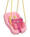 Little Tikes 2-in-1 Snug N Secure Swing - Pink