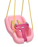 Little Tikes 2 - In - 1 Snug N Secure Swing - Pink
