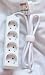UK Electrical Multi Travel Adapter Plug suitable for European visitors to Gambia & over 50 other countries-1.5m flex