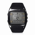 Polar FT60G1 Men's Heart Rate Monitor Watch with G1 GPS Sensor (Black with White Display)