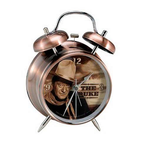 John Wayne The Duke Alarm Clock
