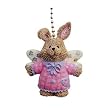 Angel Wings Bunny Rabbit Kids Room Ceiling Fan Light Pull